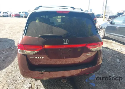 2016 Honda Odyssey Touring/Touring Elite z USA, uszkodzony, nr VIN 5FNRL5H93GB109451